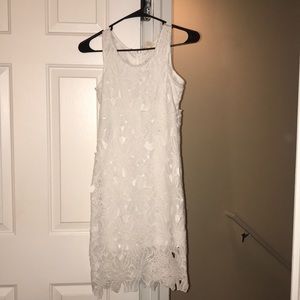 White Laced Dress